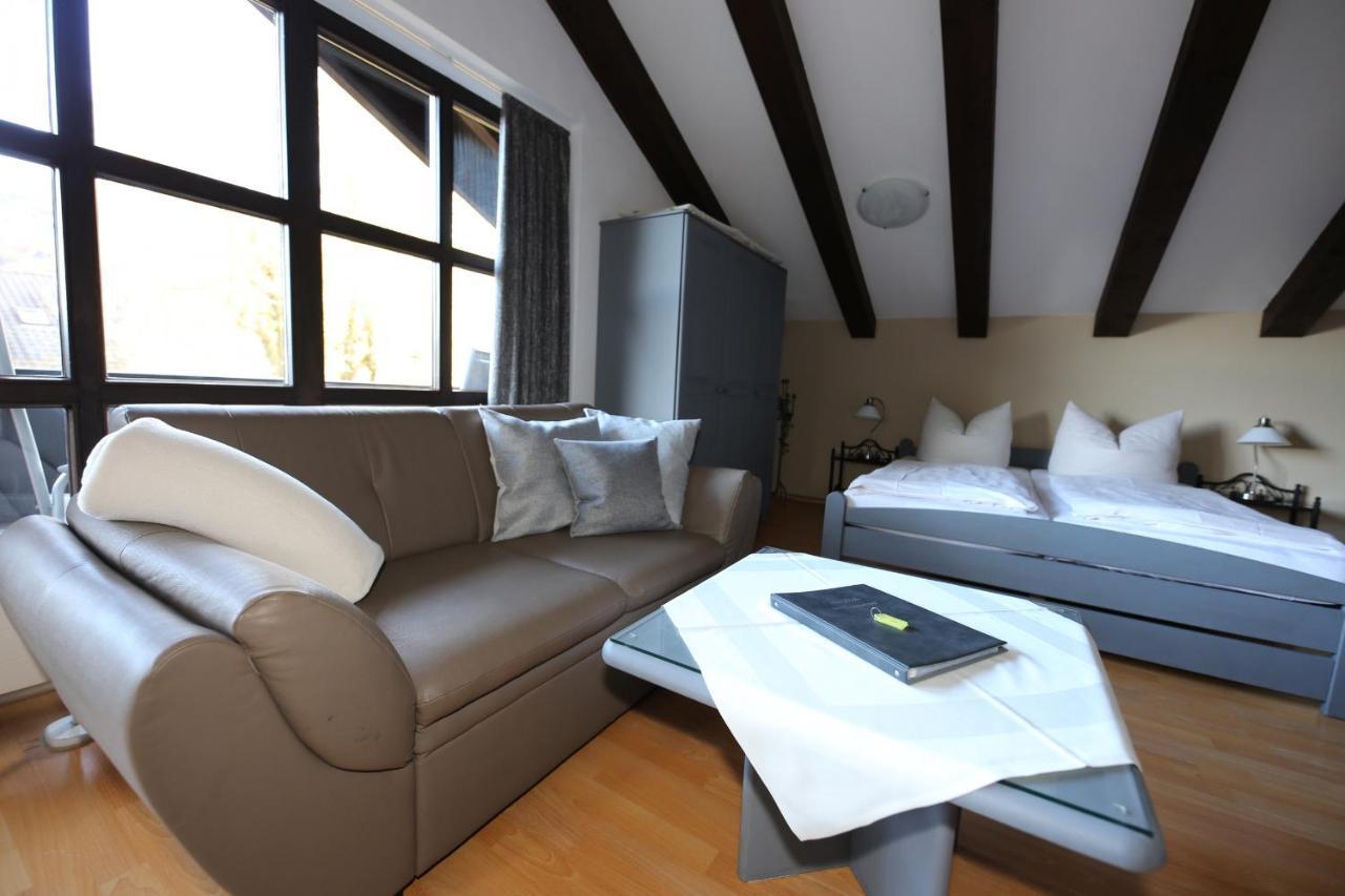 Ferienwohnung Alpspitznest 가르미슈파르텐키르헨 외부 사진