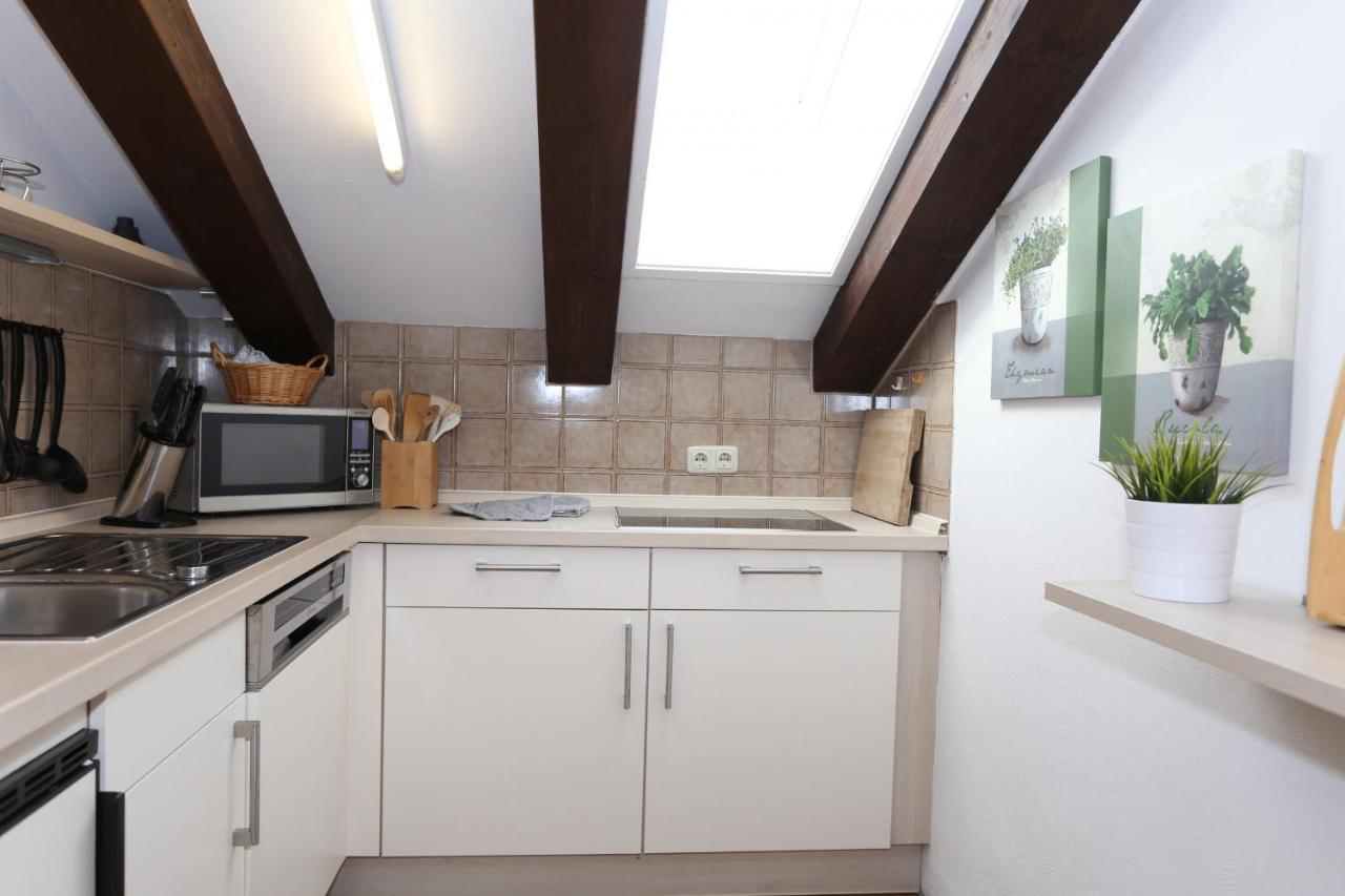 Ferienwohnung Alpspitznest 가르미슈파르텐키르헨 외부 사진