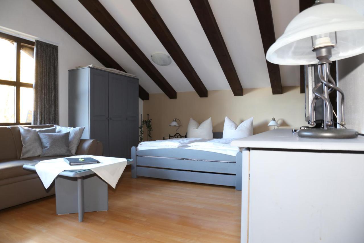 Ferienwohnung Alpspitznest 가르미슈파르텐키르헨 외부 사진